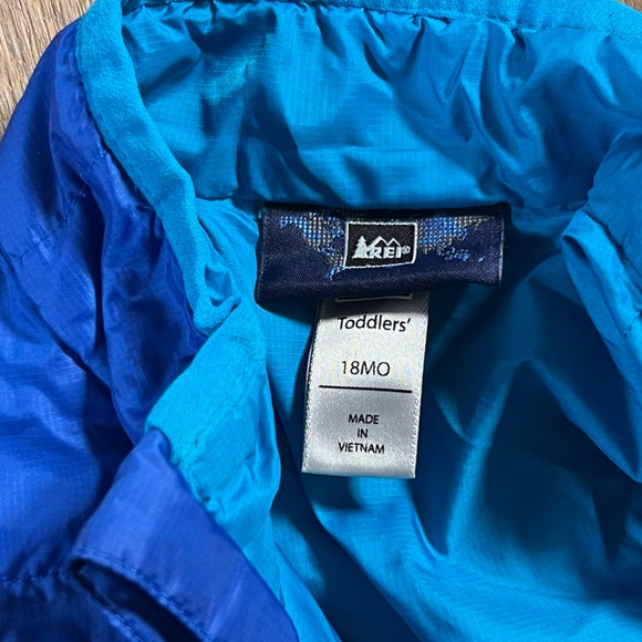 REI toddler base layer jacket - Picture 3 of 4